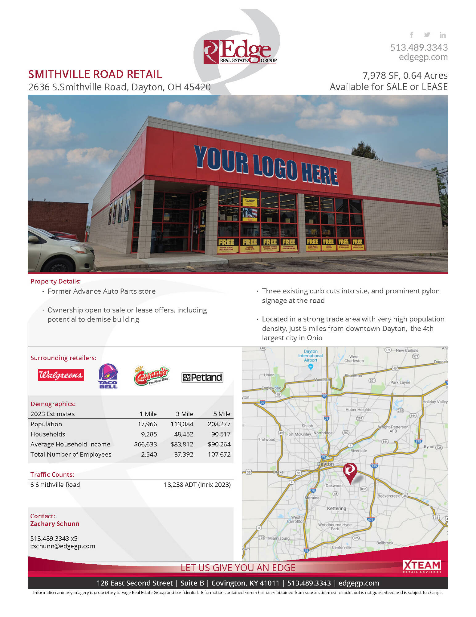 2636 S Smithville Rd, Dayton, OH 45420