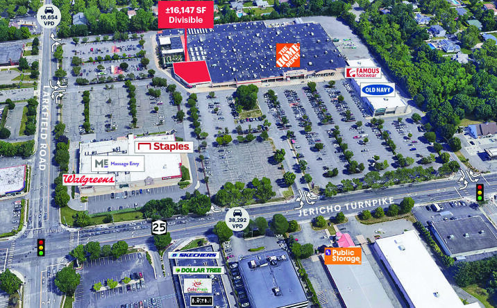 Pictures of Retail property located at 5025 Jericho Turnpike, Commack, NY 11725 for lease - image #1