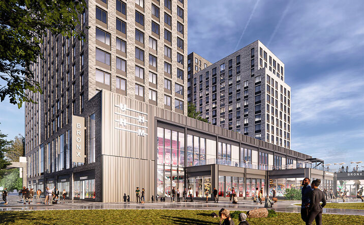Pictures of Retail, Restaurant property located at 575 Exterior Street, New York City, NY 10451 for lease - image #1