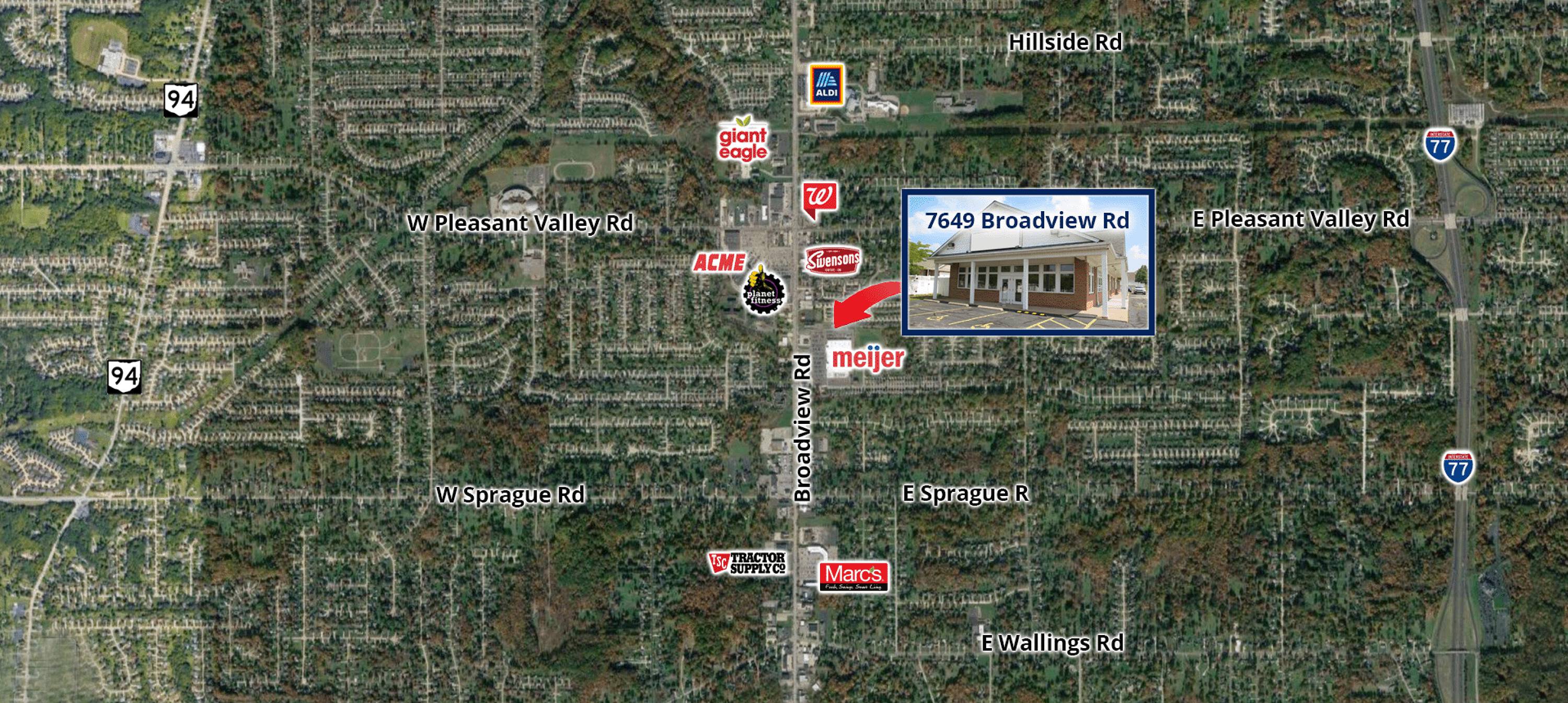 7649 Broadview Rd, Seven Hills, OH 44131