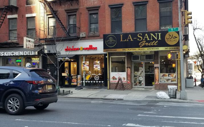Pictures of Restaurant property located at 537 9th Ave, New York, NY 10018 for lease - image #1