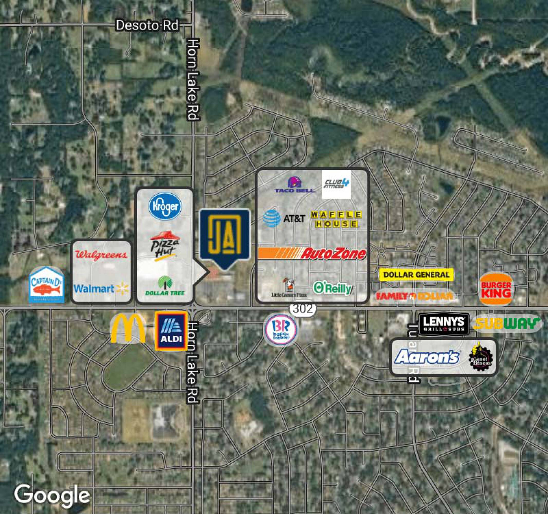 3878 Goodman Rd, Horn Lake, MS 38637