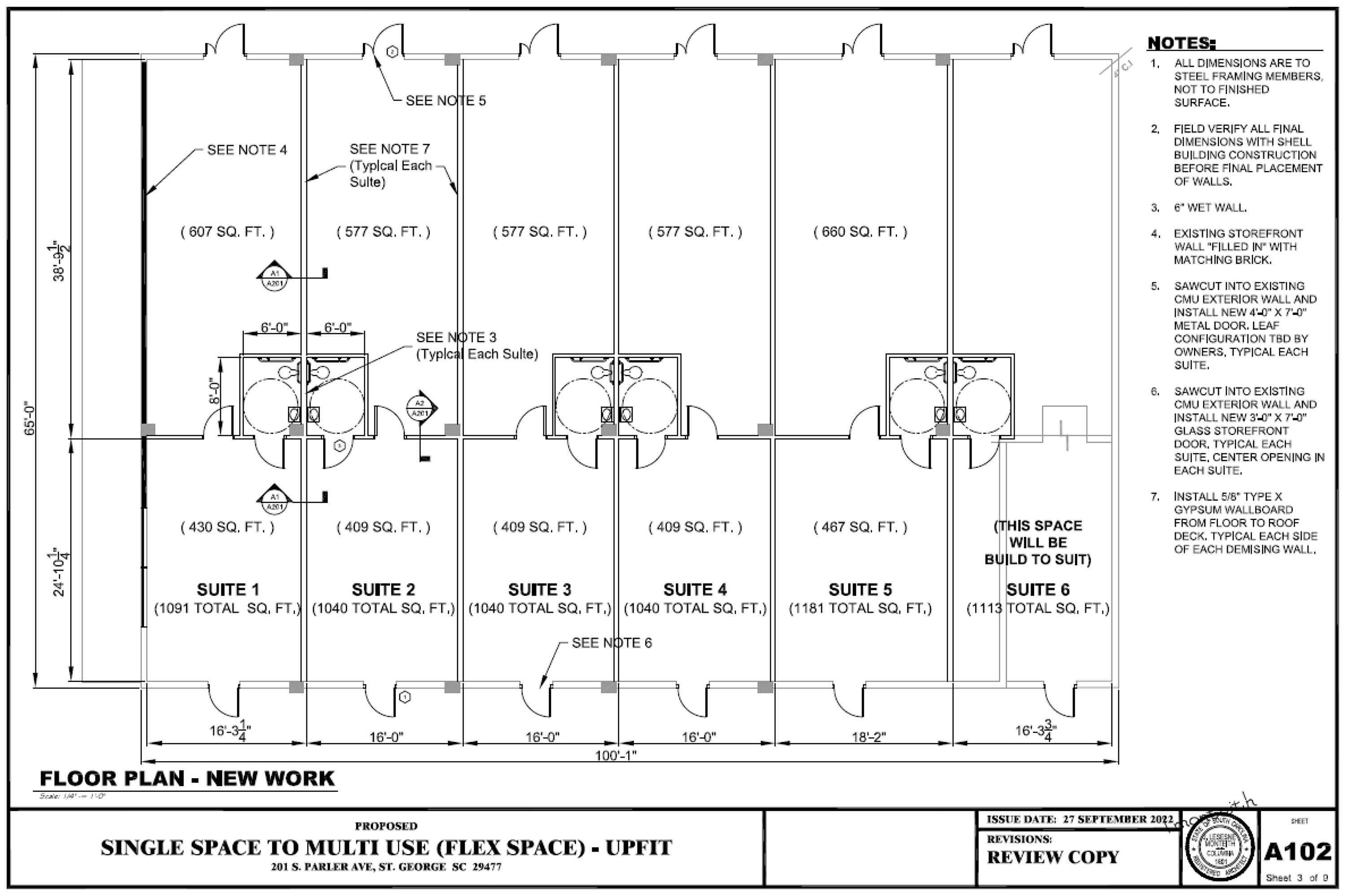 201 S Parler Ave, St SC 29477