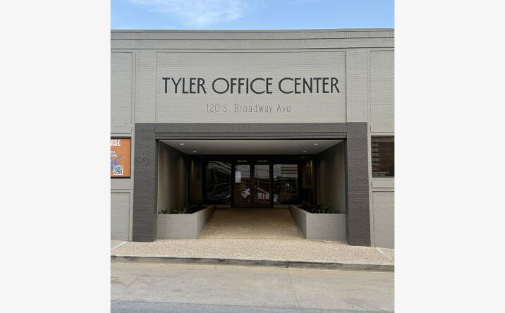 Pictures of Office property located at 120 S Broadway Ave, Tyler, TX 75702 for lease - image #1