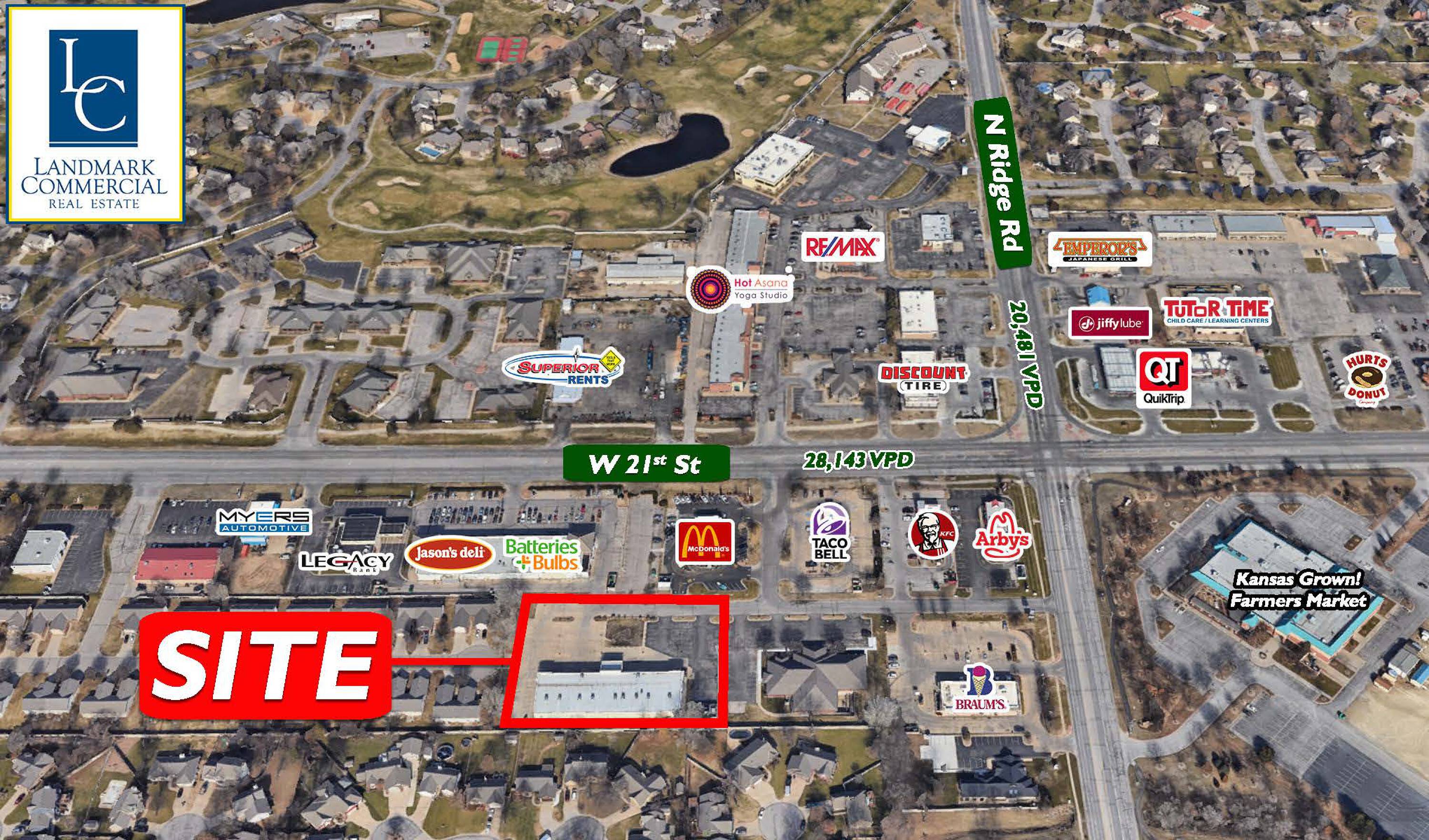 2135 N Ridge Rd, Wichita, KS 67212 | Crexi.com