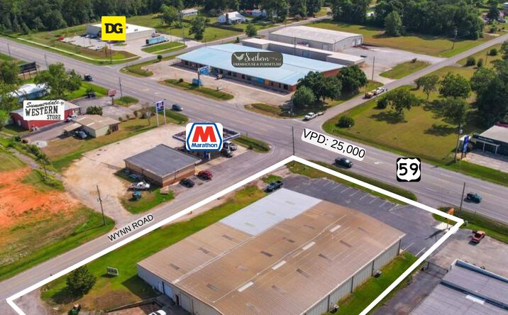 Pictures of Industrial, Retail property located at 102 AL-59, Summerdale, AL 36580 for lease - image #1