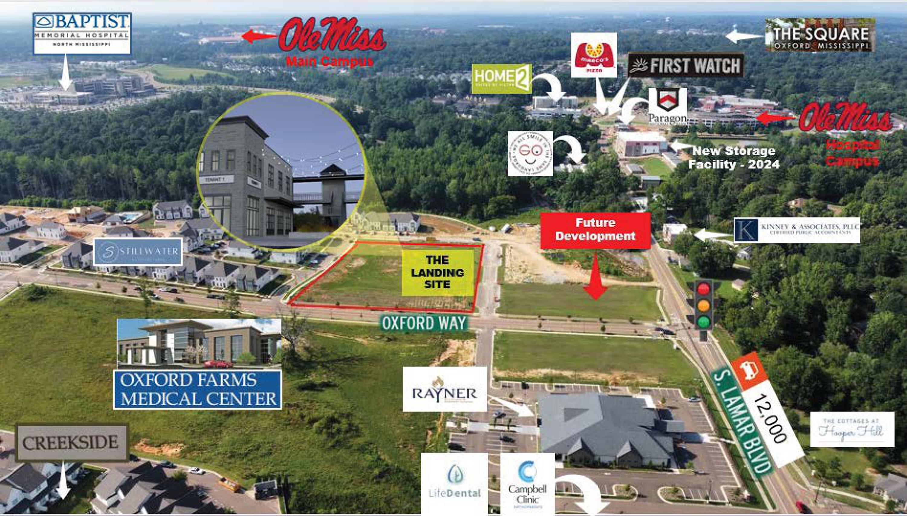 The Landing at Oxford Farms, Oxford, MS 38655