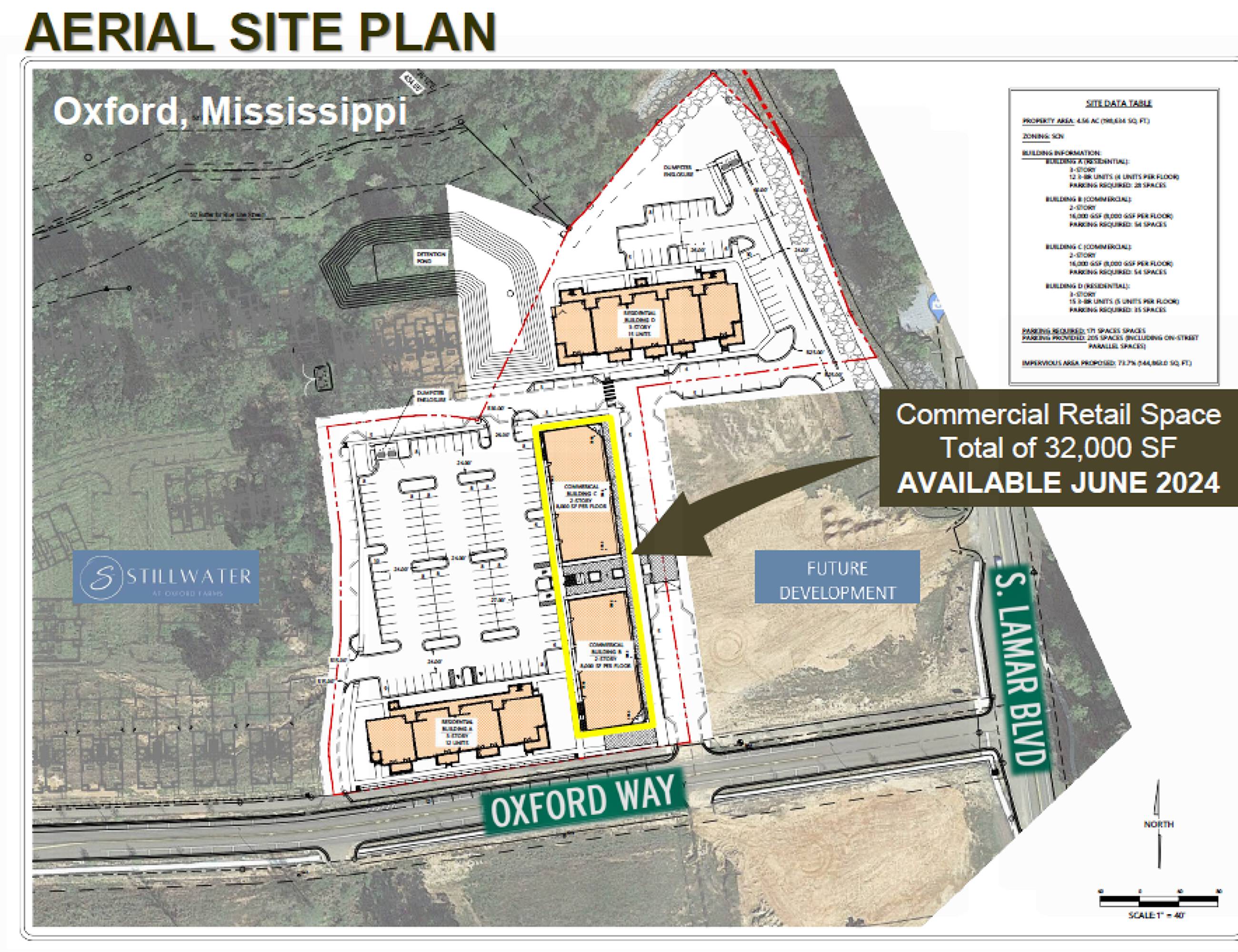 The Landing at Oxford Farms, Oxford, MS 38655