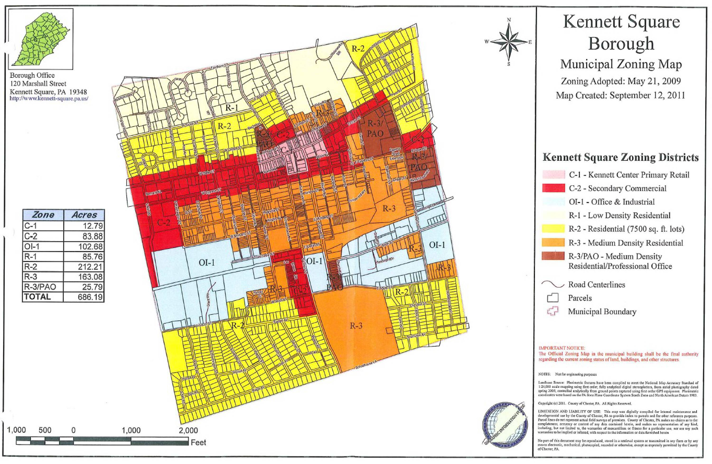 201 Cedar St, Square, PA 19348