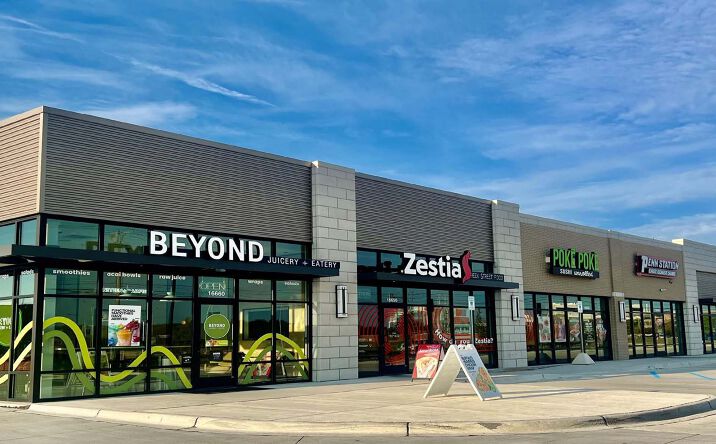 Pictures of Retail property located at 16620-16660 19 Mile Road, Clinton Township, MI 48038 for lease - image #1