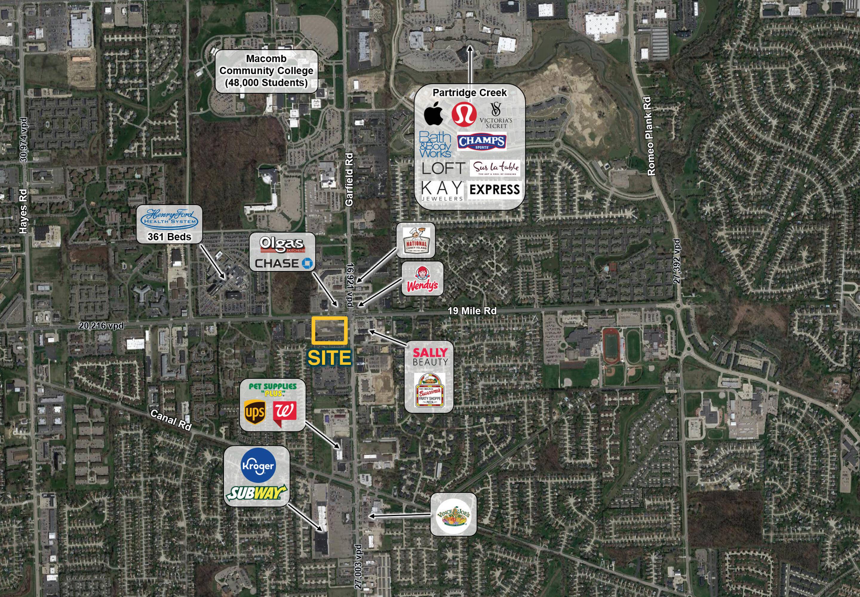 1662016660 19 Mile Road, Clinton Township, MI 48038