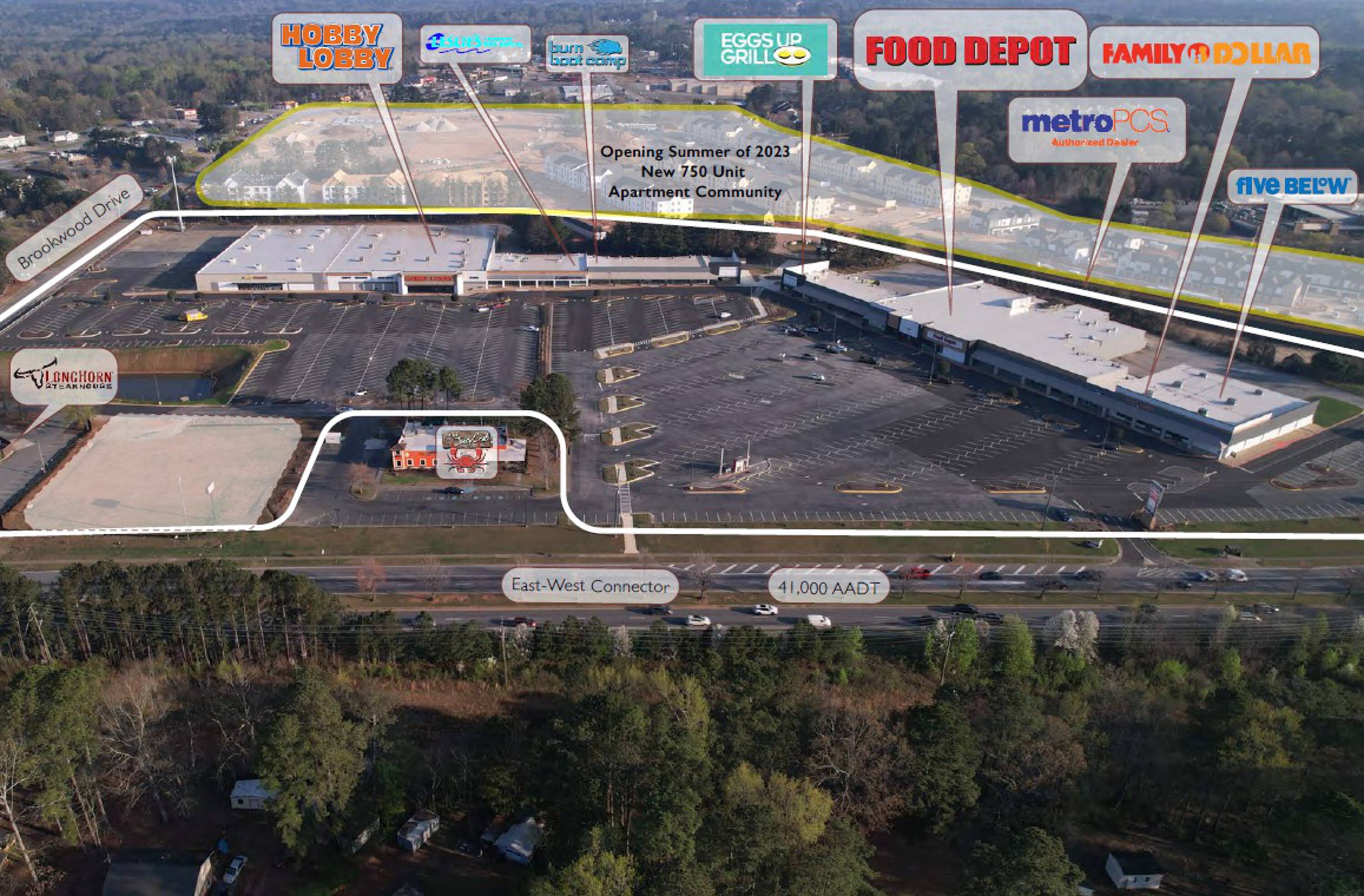 1355 EastWest Connector, Austell, GA 30106