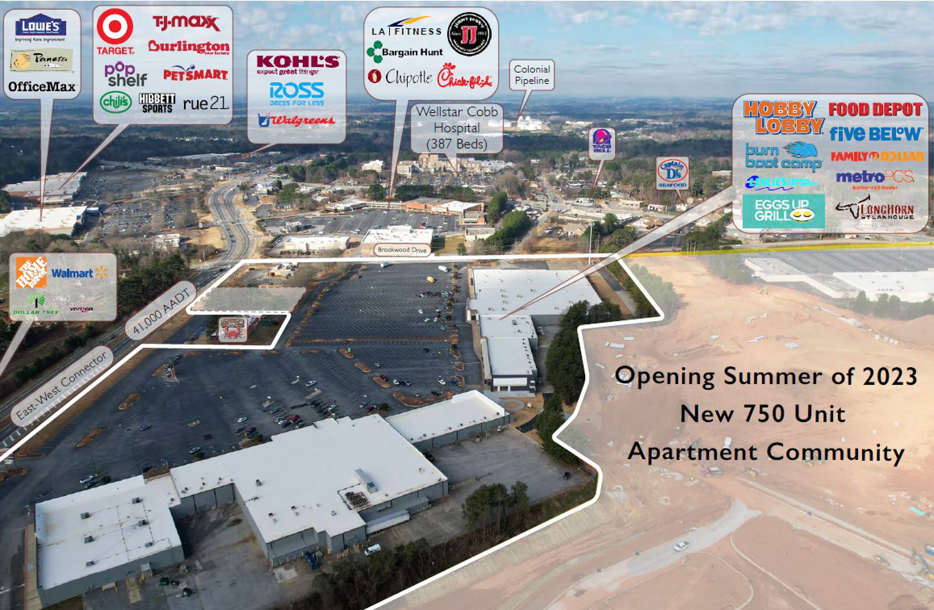 1355 EastWest Connector, Austell, GA 30106