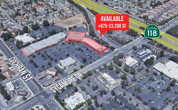 Simi Valley, CA Commercial Real Estate for Lease