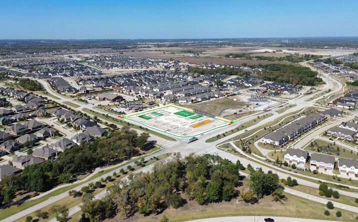 Pictures of Retail property located at Nwq of Trinity Falls Pkwy & Olympic Crossing, McKinney, TX 75071 for lease - image #1