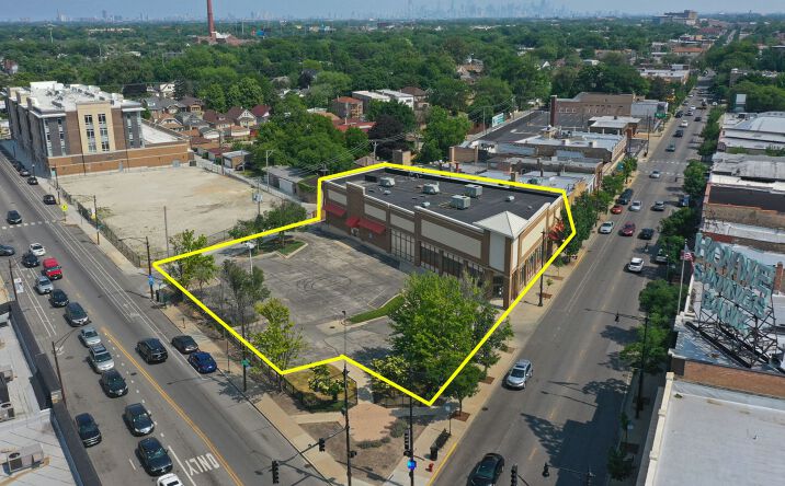 Pictures of Retail property located at 4777 N Milwaukee Ave, Chicago, IL 60630 for lease - image #1