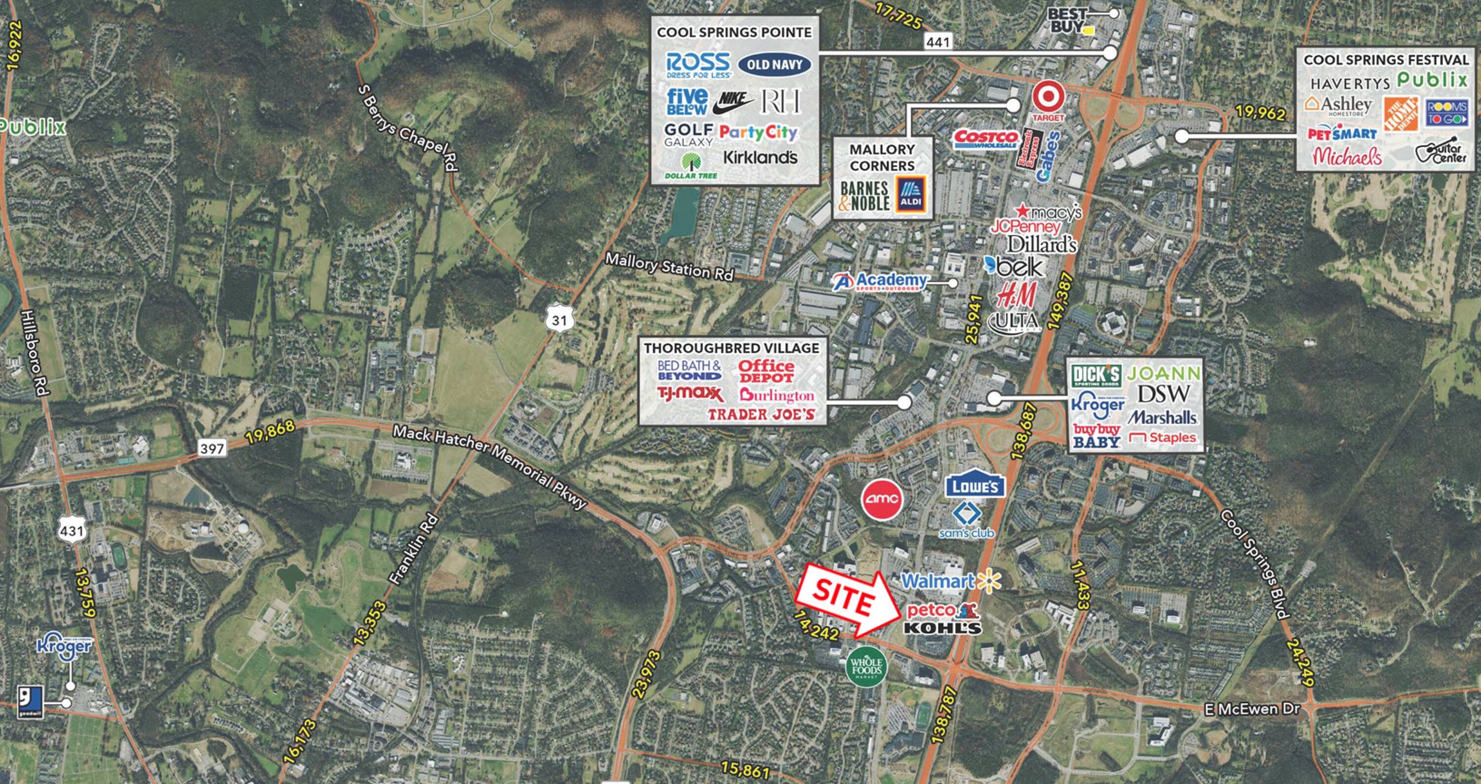 300 Spring Creek Dr, Franklin, TN 37067