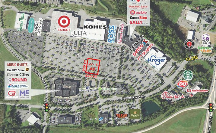 Pictures of Land property located at 1030 Glenbrook Way, Hendersonville, TN 37075 for lease - image #1
