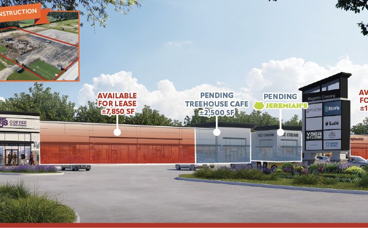 Pictures of Retail property located at NWQ OF FM-1488 & COUNTRY FOREST DR, Magnolia, TX 77354 for lease - image #1