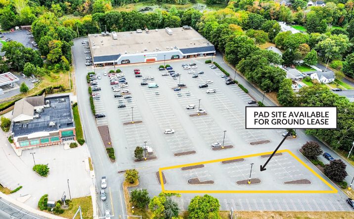 Pictures of Retail property located at 595 Smithfield Rd, North Smithfield, RI 02896 for lease - image #1