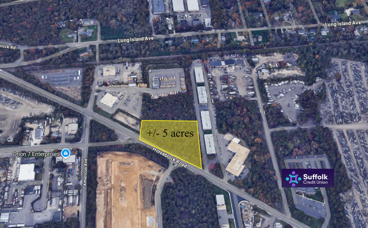 Pictures of Retail, Land property located at 3601 Horseblock Road, Medford, NY 11763 for lease - image #1