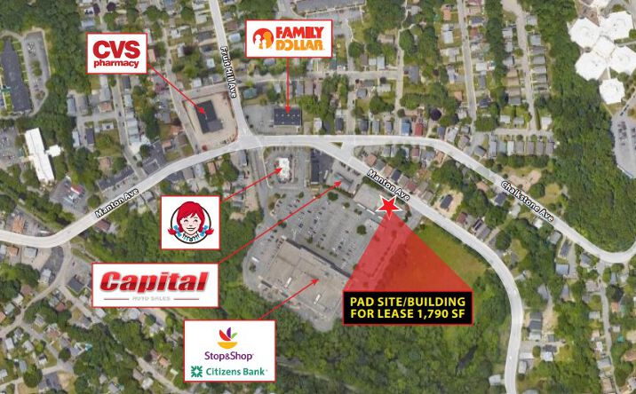 Pictures of Retail, Land property located at 850 Manton Ave, Providence, RI 02909 for sales - image #1