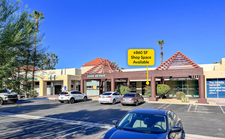 Pictures of Retail property located at 440 El Cielo Rd, Palm Springs, CA 92262 for lease - image #1