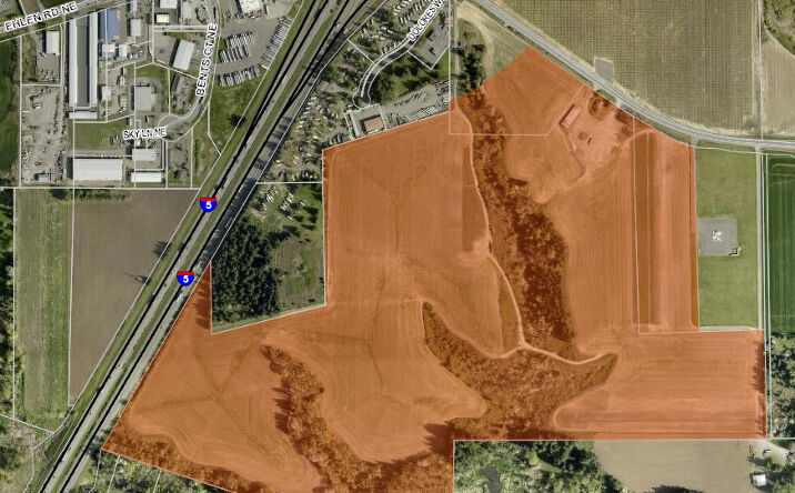Pictures of Land property located at 12704 Ehlen Rd NE, Aurora, OR 97002 for lease - image #1