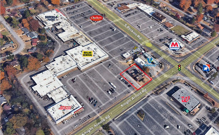 Pictures of Retail property located at 4700 Knight Arnold Rd, Memphis, TN 38118 for lease - image #1