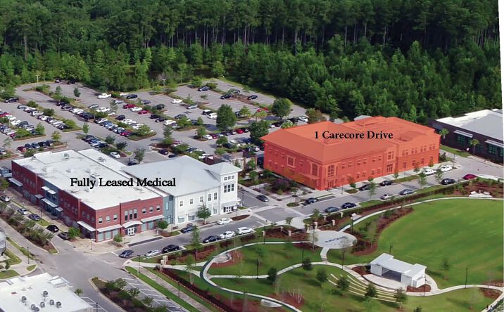 Pictures of Office property located at 1 Carecore Dr, Bluffton, SC 29910 for lease - image #1