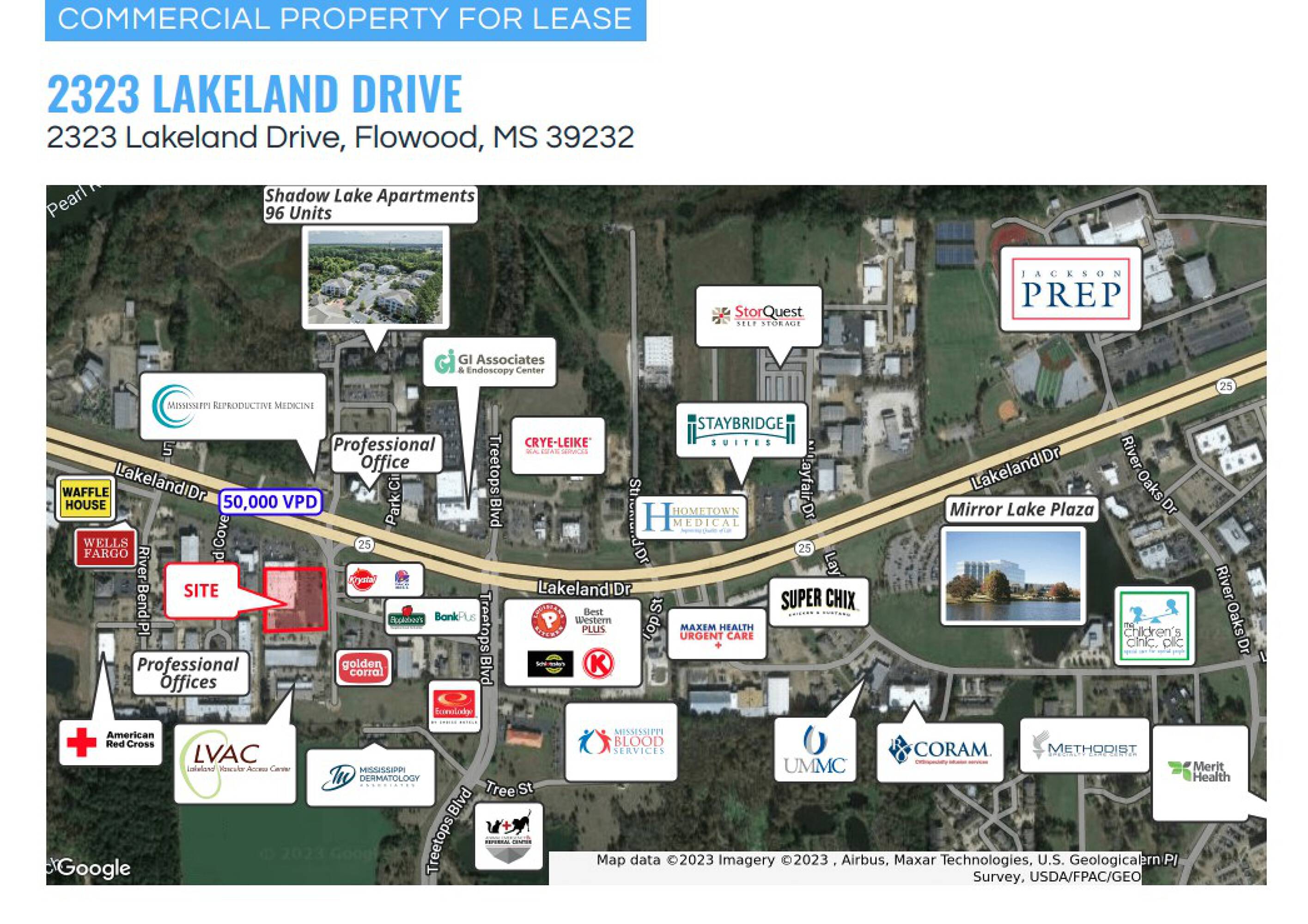 2323 Lakeland Dr, Flowood, MS 39232