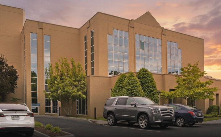Pictures of Office property located at 105 W Park Dr, Kingsport, TN 37660 for lease - image #1