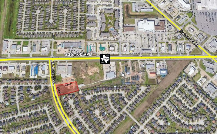 Pictures of Land property located at 21440 TC Jester Blvd, Spring, TX 77379 for lease - image #1
