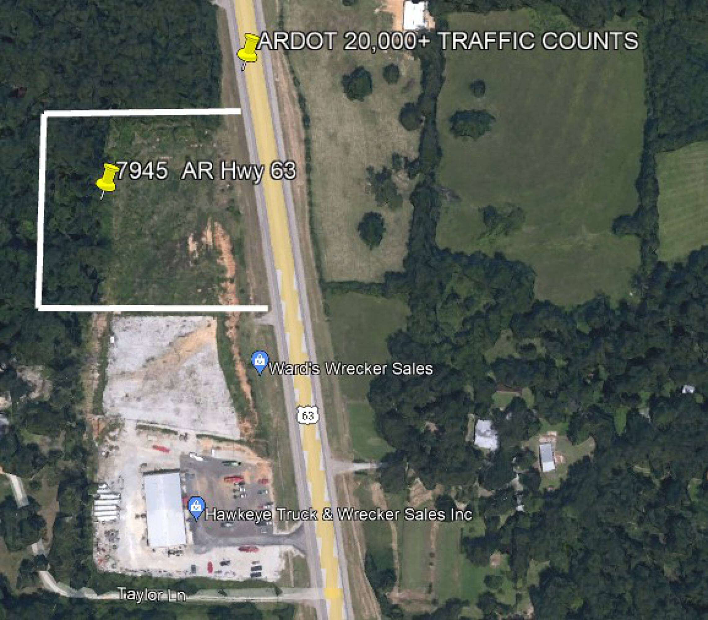 7945 US63, Bono, AR 72416