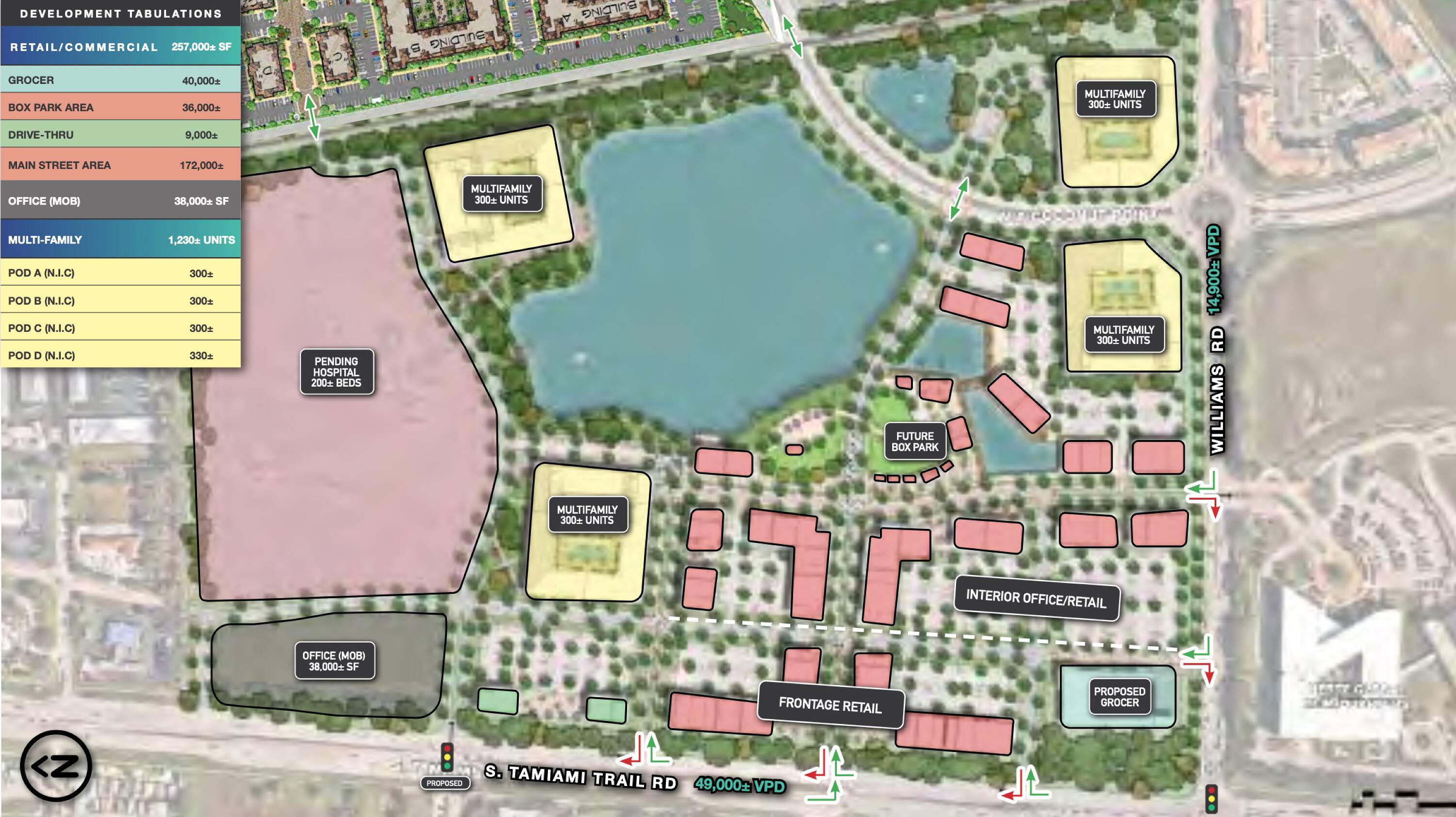 NEC US 41 & Williams Rd, Estero, FL 33928