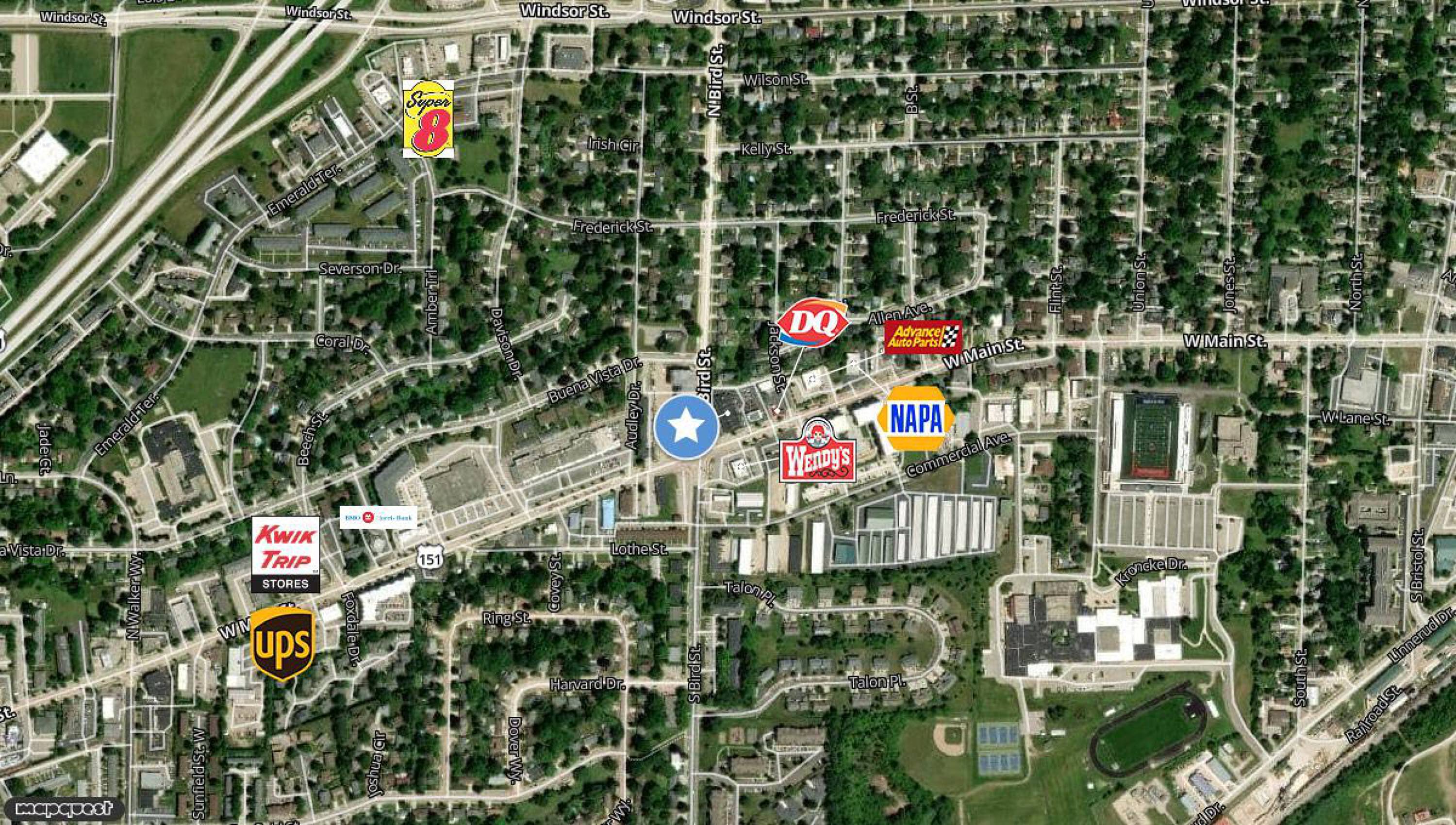 515 N. Bird Street, Sun Prairie, WI 53590