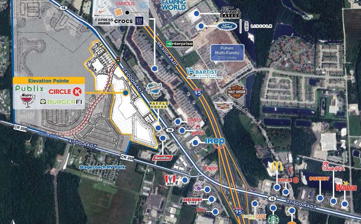 Pictures of Office property located at Elevation Pointe, St. Augustine, FL 32092 for lease - image #1