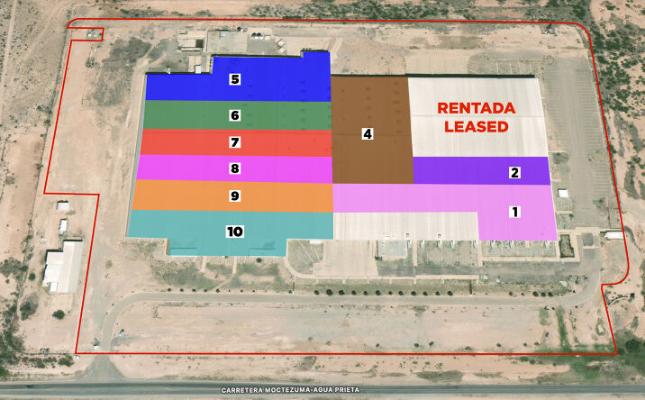 Pictures of Industrial property located at Douglas, AZ, Douglas, AZ 85607 for lease - image #1