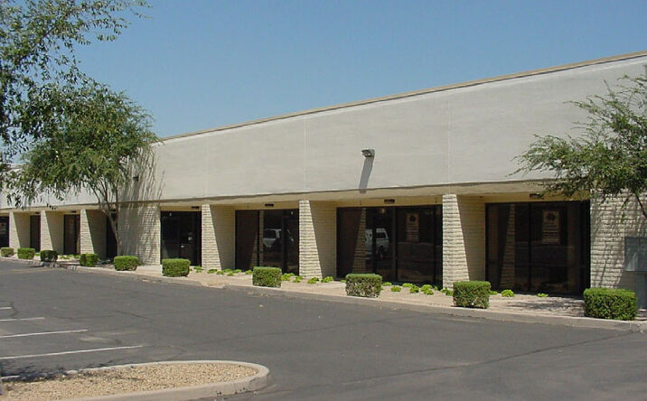 Pictures of Industrial property located at 3815 E Grove St, Phoenix, AZ 85040 for lease - image #1