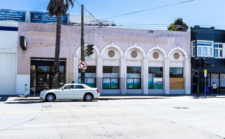 Pictures of Retail property located at 4645 Mission St, San Francisco, CA 94112 for lease - image #1