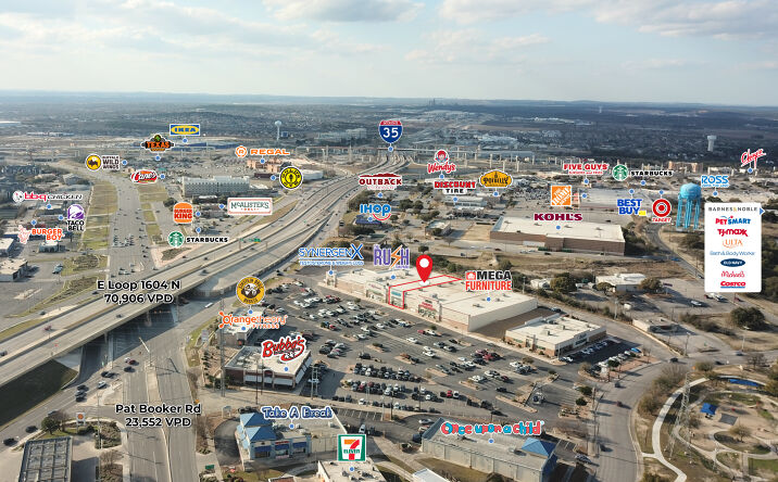 Pictures of Retail, Restaurant property located at 3150 Pat Booker Rd, Universal City, TX 78148 for lease - image #1