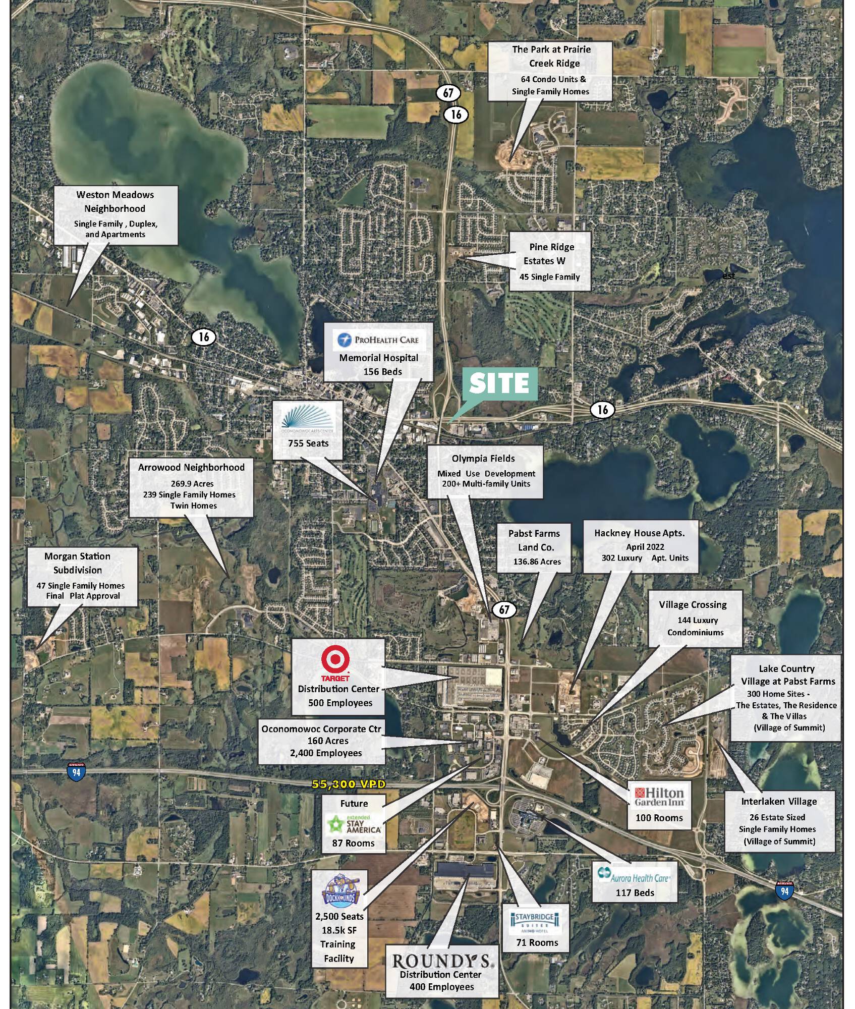 E Wisconsin Ave, Oconomowoc, WI 53066