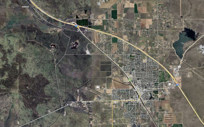 Pictures of Land property located at 1250 Sunset Strip, Mountain Home, ID 83647 for lease - image #1