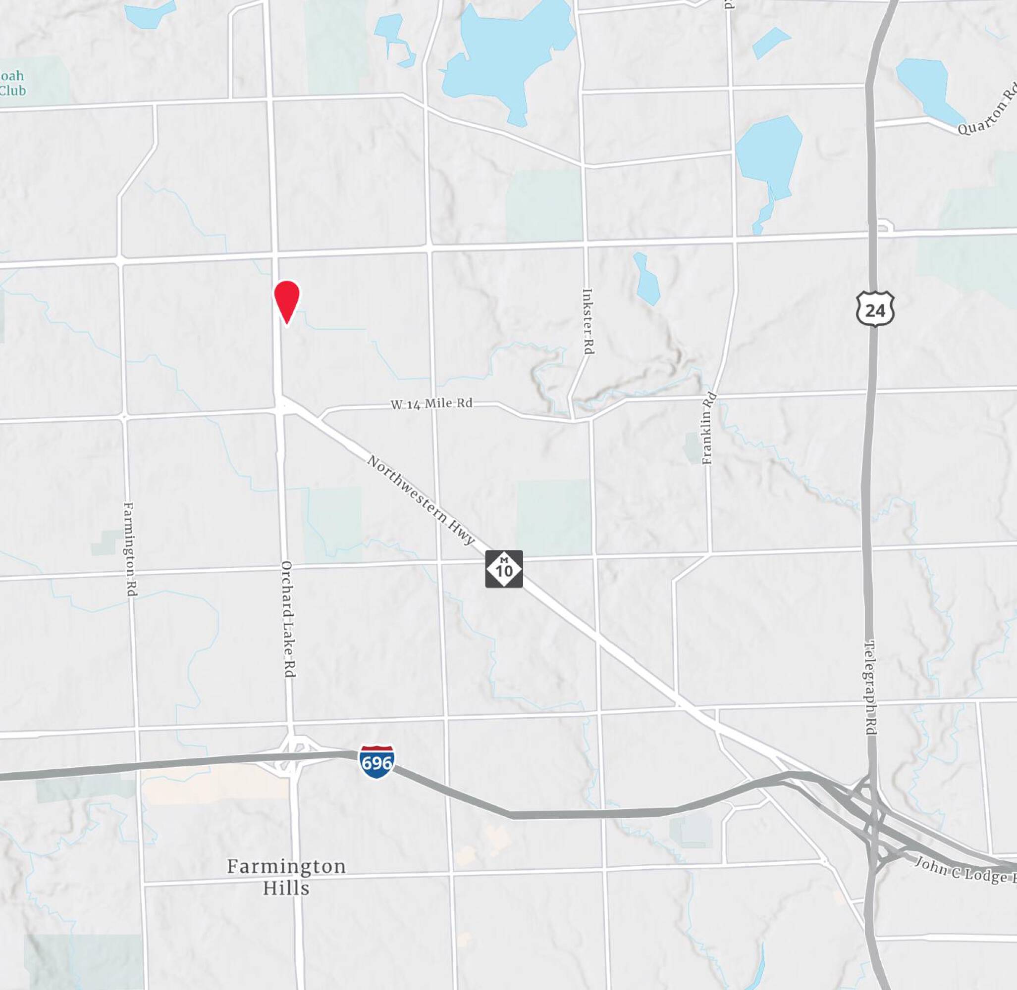 7001 Orchard Lake Rd, West Bloomfield Township, MI 48322