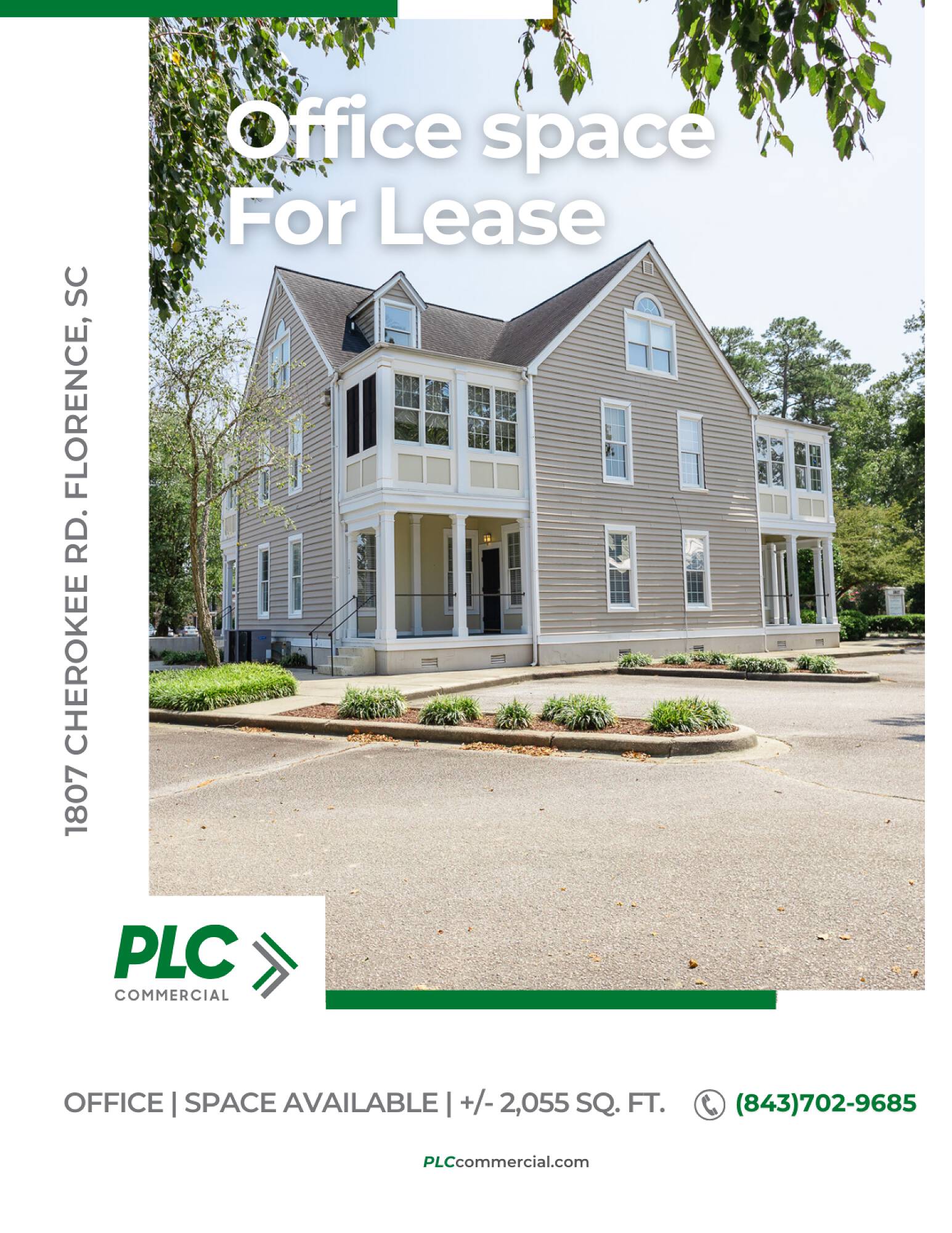 1807 Cherokee Rd, Florence, SC 29501