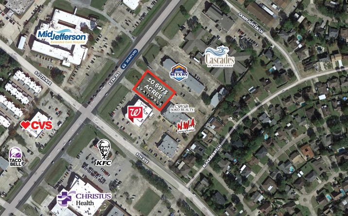 Pictures of Land property located at Port Arthur, TX, Port Arthur, TX 77627 for lease - image #1