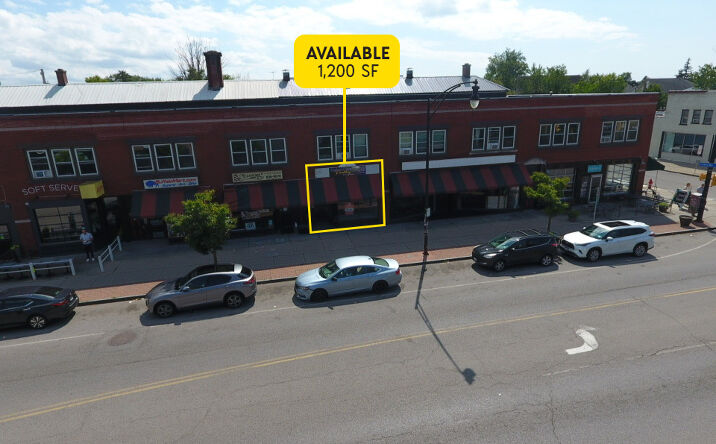 Pictures of Retail property located at 1495 Hertel Ave, Buffalo, NY 14216 for lease - image #1