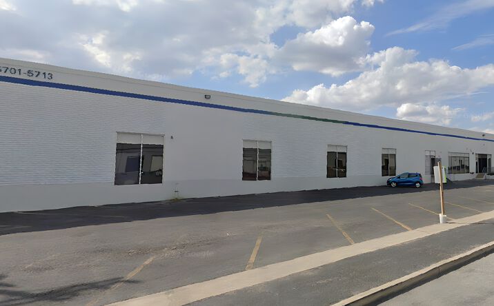 Pictures of Industrial property located at 5701-5713 Business Park, San Antonio, TX 78218 for lease - image #1