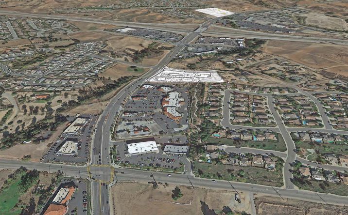 Pictures of Retail, Land property located at SWC Clinton Keith Rd & Stable Lanes Rd, Wildomar, CA 92595 for lease - image #1