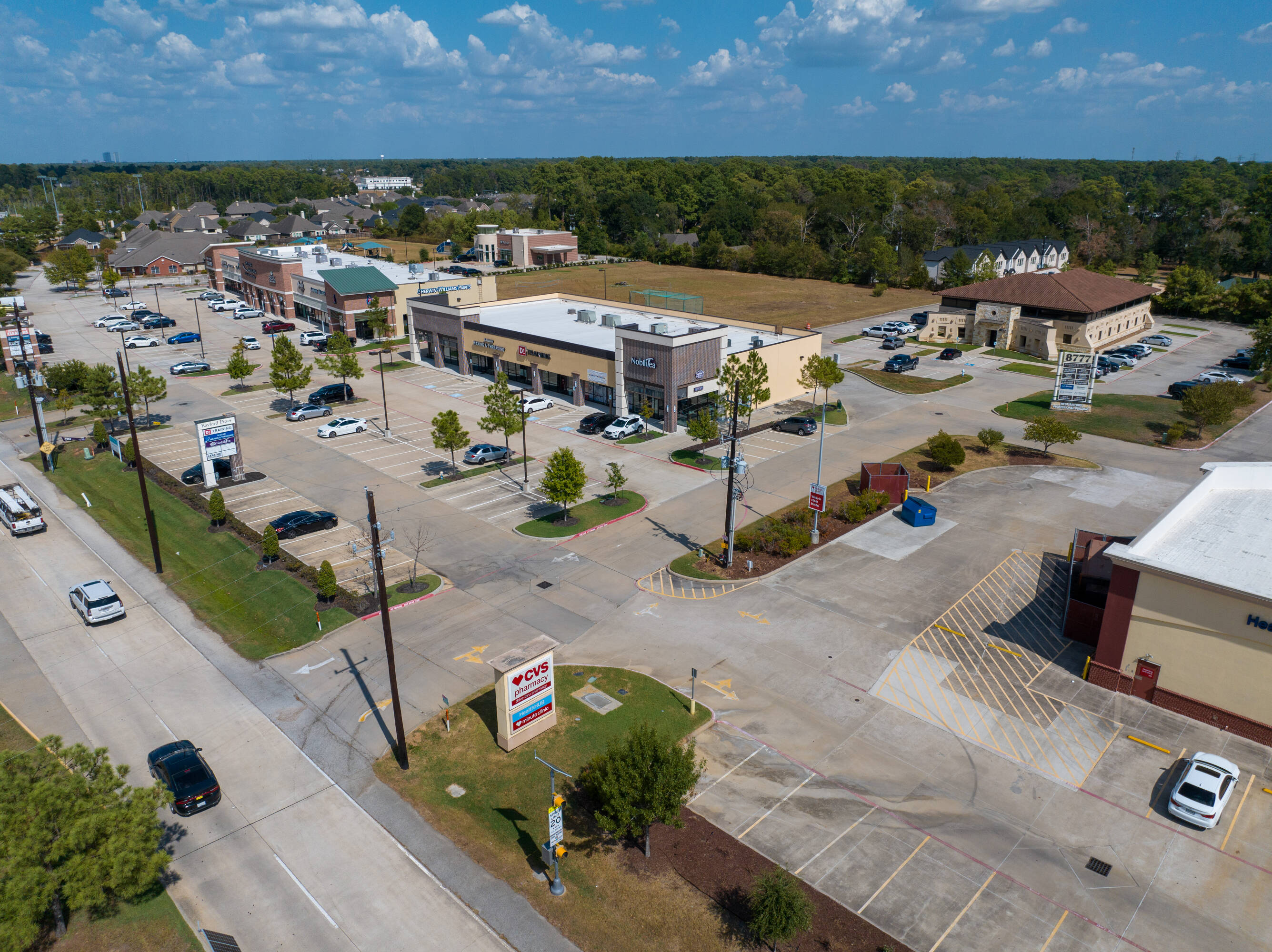 Rayford Pines Center